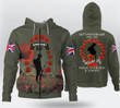 UK Veteran Remembrance Day All Over Print Shirt | HD-TD147