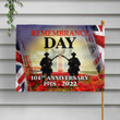 UK Veteran Remembrance Day Flag | 0104223