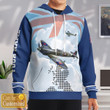 UK Veteran 'Royal Air Force' Zip Hoodie | 0104170