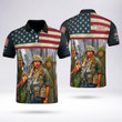 US Veteran Vietnam War Polo Shirt | 0101147