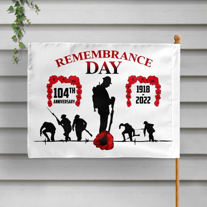 UK Veteran Remembrance Day Flag | 0104224