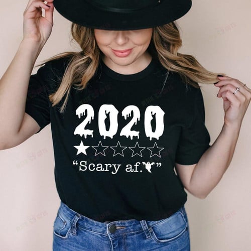 2020 Scary AF Tee