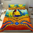 Aboriginal Bedding Sets Dreamtime Koori Dot Acrylic Paint Pa015