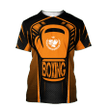 Boxing 3D All Over Printed Unisex Shirts BX13
