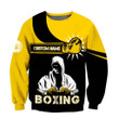 Custom Name Boxing 3D All Over Printed Unisex Shirts BX03