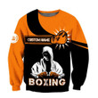 Custom Name Boxing 3D All Over Printed Unisex Shirts BX05