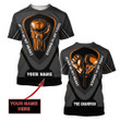 Custom Name Jesus In My Heart, Boxing In My Veins 3D All Over Printed Unisex Shirt BX09
