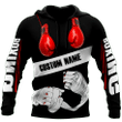 Custom Name Boxing 3D All Over Printed Unisex Shirts BX01