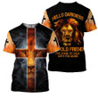 Lion 3D All Over Printed Shirts L01