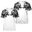 Tattoo Wolf 3D All Over Printed Shirts DR63