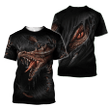 3D Armor Tattoo and Dungeon Dragon Shirts DR66
