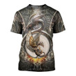 3D Tattoo and Dungeon Dragon Shirts DR42