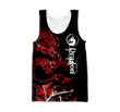 3D Armor Tattoo and Dungeon Dragon Shirts DR12