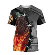 3D Tattoo and Dungeon Dragon Shirts DR22