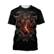 3D Armor Tattoo and Dungeon Dragon Shirts DR46