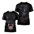 3D Armor Tattoo Black Panther Shirts DR32