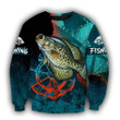 Crappies In The Hell 3D All Over Printed Shirts For Men and Woman FS43