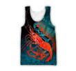 Alasko King Crab 3D All Over Printed Shirts FS44