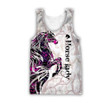 Love Horses Tattoo 3D All Over Printed Shirt  HR09