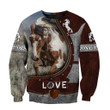 Beautiful Horse 3D All Over Printed Shirts For Men And Women HR17