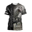 Beautiful Horse 3D All Over Printed shirt  HR53