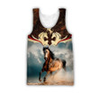 Love Horse 3D All Over Printed Shirts HR15