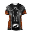 Beautiful Horse 3D All Over Printed shirts HR60