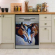 Love Horses Decor Kitchen Dishwasher Cover HRD1