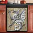 Dragon Decor Kitchen Dishwasher Cover DAD11