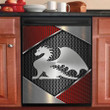 Dragon Decor Kitchen Dishwasher Cover DAD13
