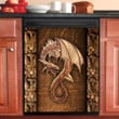 Dragon Decor Kitchen Dishwasher Cover DAD14