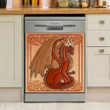 Dragon Decor Kitchen Dishwasher Cover DAD15