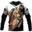 Love Horse 3D All Over Printed Shirts HR79