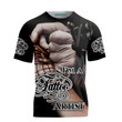 Vikings Tattoo 3D All Over Printed Shirts BL19