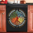 Tree Of Life Kitchen Dishwasher Cover TOLD2
