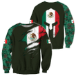 Mexico Coat Of Arm 3D All Over Printed Shirts MX019