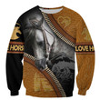 Love Horse 3D All Over Printed Shirts HR87