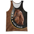 Love Horse 3D All Over Printed Shirts HR83