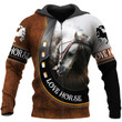 Love Horse 3D All Over Printed Shirts HR84