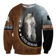 Love Horse 3D All Over Printed Shirts HR85