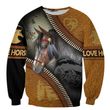 Love Horse 3D All Over Printed Shirts HR88