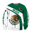 Personalized Mexican 3D All Over Printed Unisex Hoodie MX029