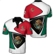 Mexico 3D All Over Printed Shirt MX008