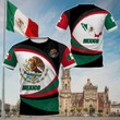 Mexican 3D All Over Printed Unisex Hoodie MX030