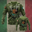 Personalized Mexican 3D All Over Printed Unisex Hoodie MX032