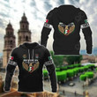 Personalized Mexican 3D All Over Printed Unisex Hoodie MX035