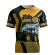 Love Tractor 3D All Over Printed Shirts FM3