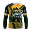 Love Tractor 3D All Over Printed Shirts FM3