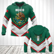 Personalized Mexican 3D All Over Printed Unisex Hoodie MX040
