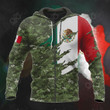 Personalized Mexican 3D All Over Printed Unisex Hoodie MX041